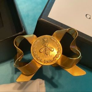 Gucci RARE Bow Bee Bracelet